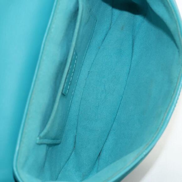 LOUIS VUITTON New Wave PM Heart bag Bag Turquoise Blue M51936 LV Auth 157113M - Picture 11 of 16
